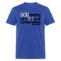 God Fearing Constitutional Conservative - royal blue