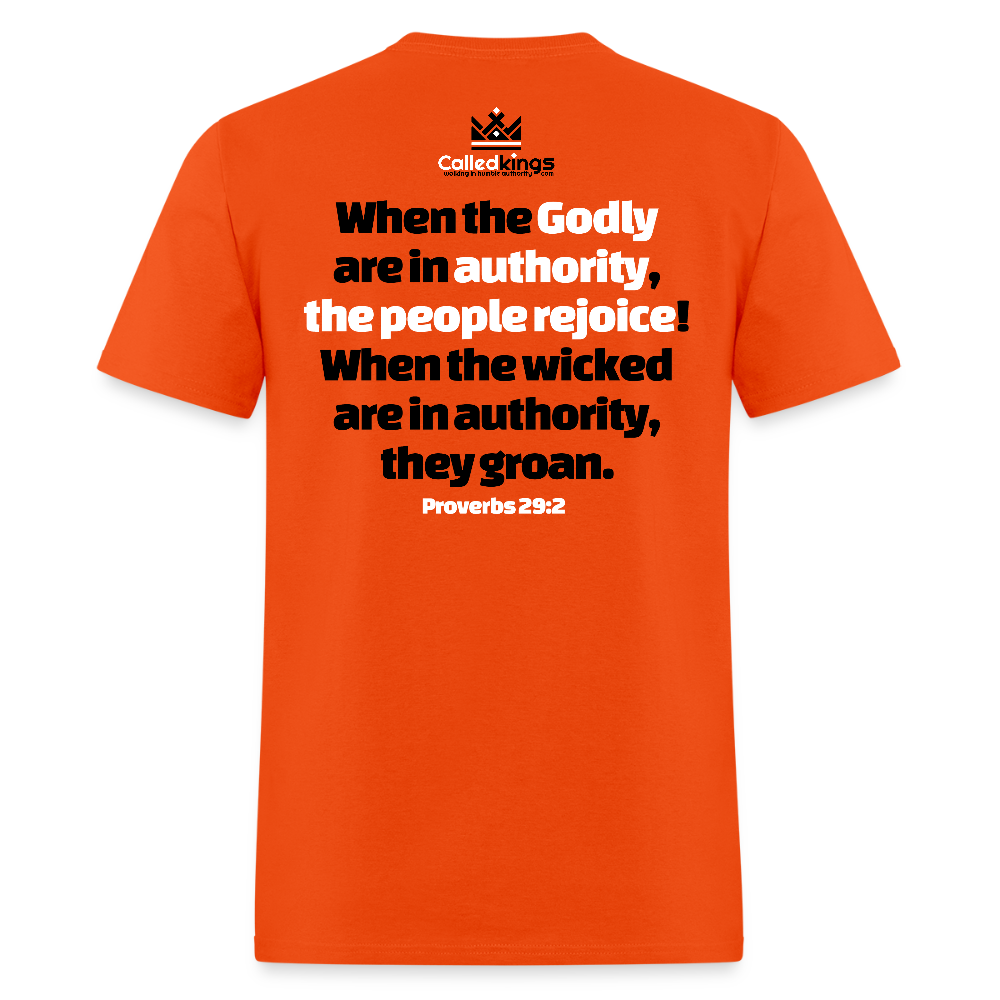 Vote - orange
