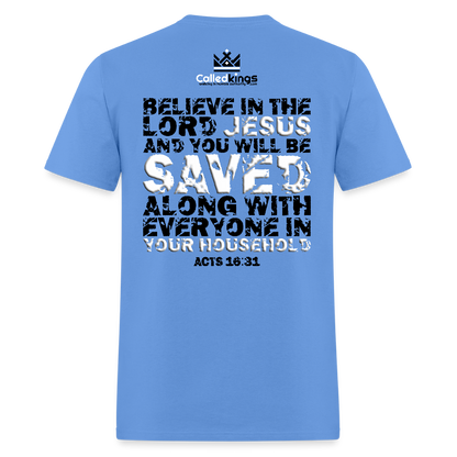 Jesus for My Family - carolina blue