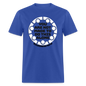 You Are Not Made To Do This Alone - royal blue