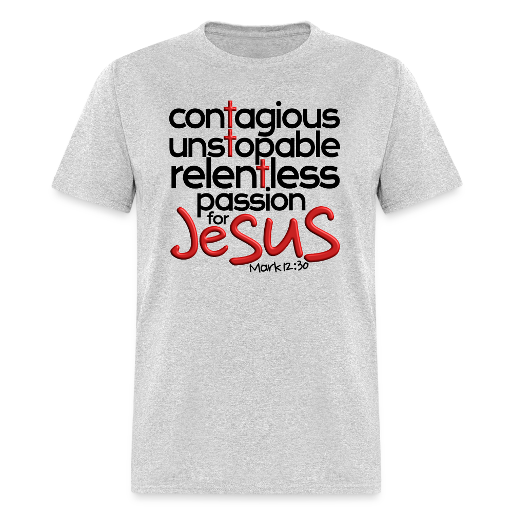 Passion for Jesus - heather gray