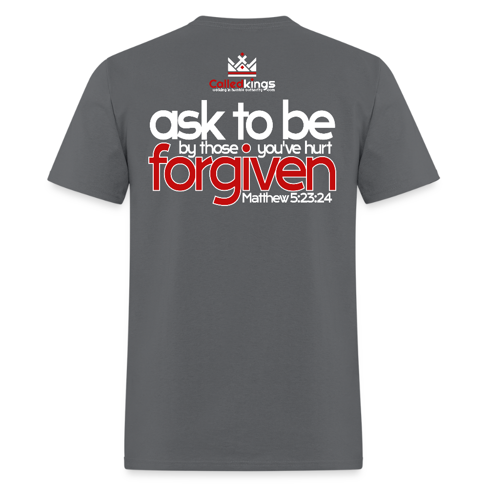 WTBSF? Ask to be Forgiven - charcoal