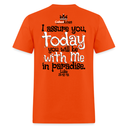 Jesus Remember Me - orange