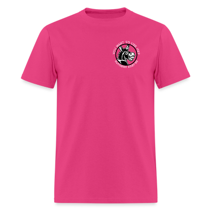 Balaam's Donkey - fuchsia