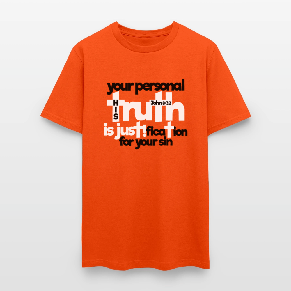 Your Personal Truth - orange