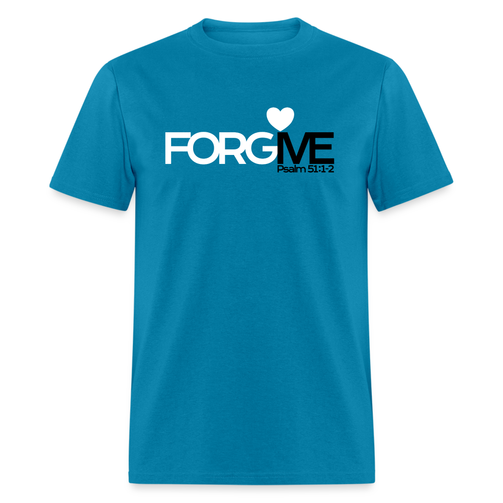 Forgive Me - turquoise