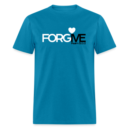 Forgive Me - turquoise