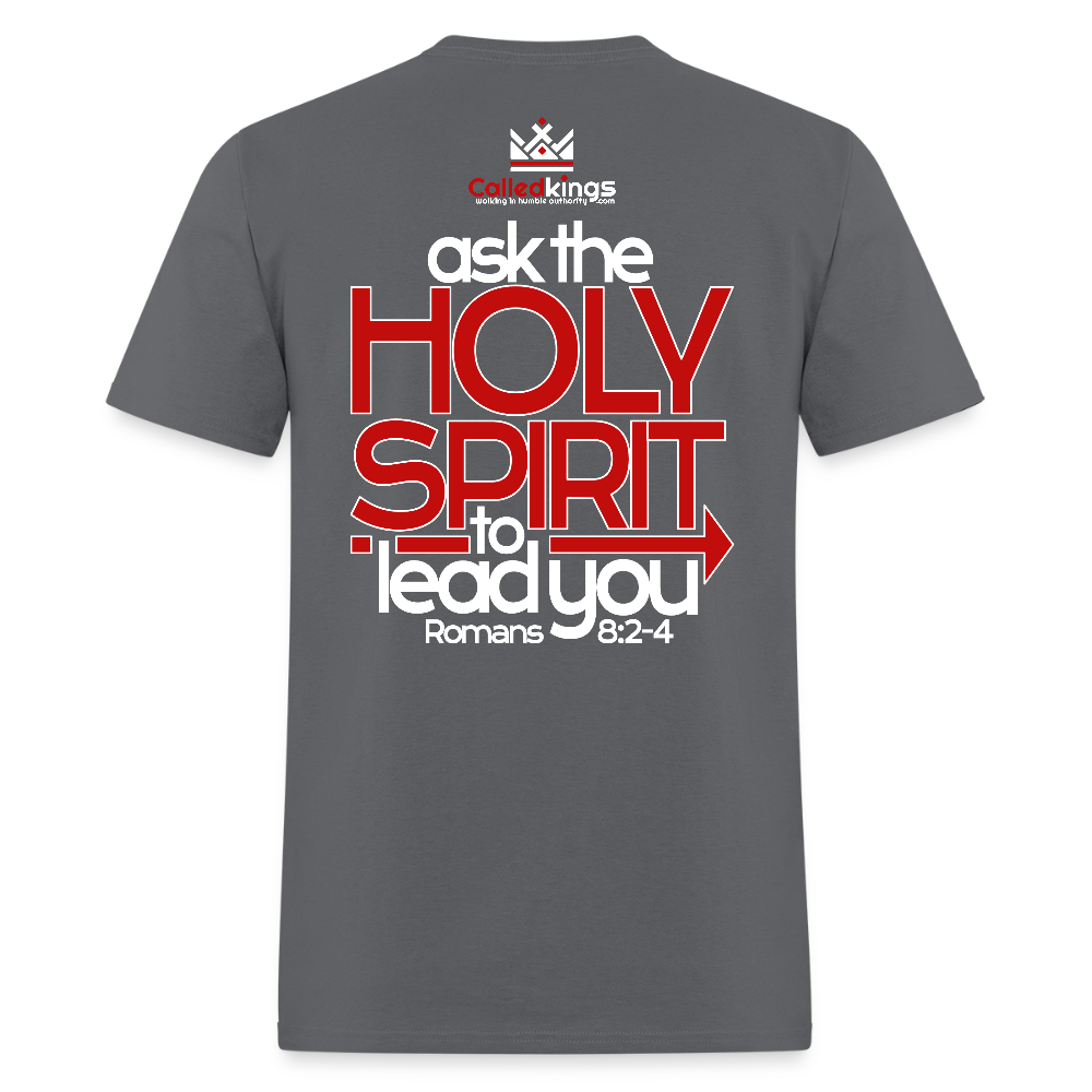 WTBSF? Ask Holy Spirit To Lead You - charcoal