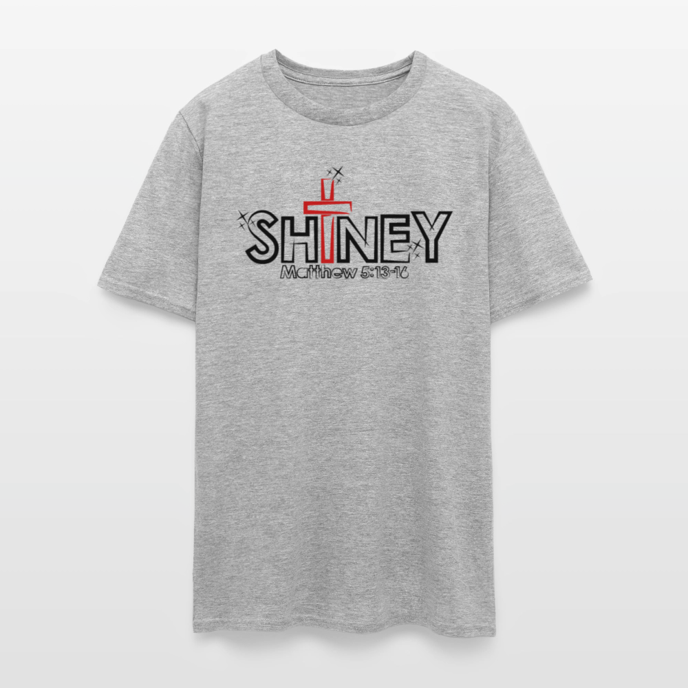Shiney - heather gray