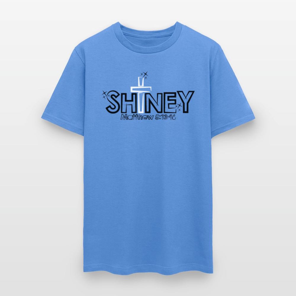 Shiney - carolina blue