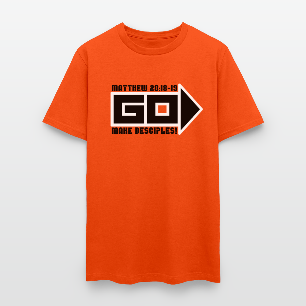 Go Make Desciples - orange