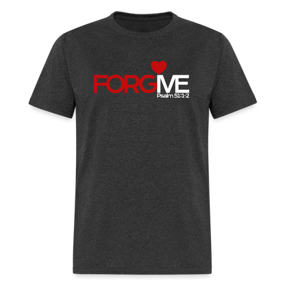 Forgive Me - heather black