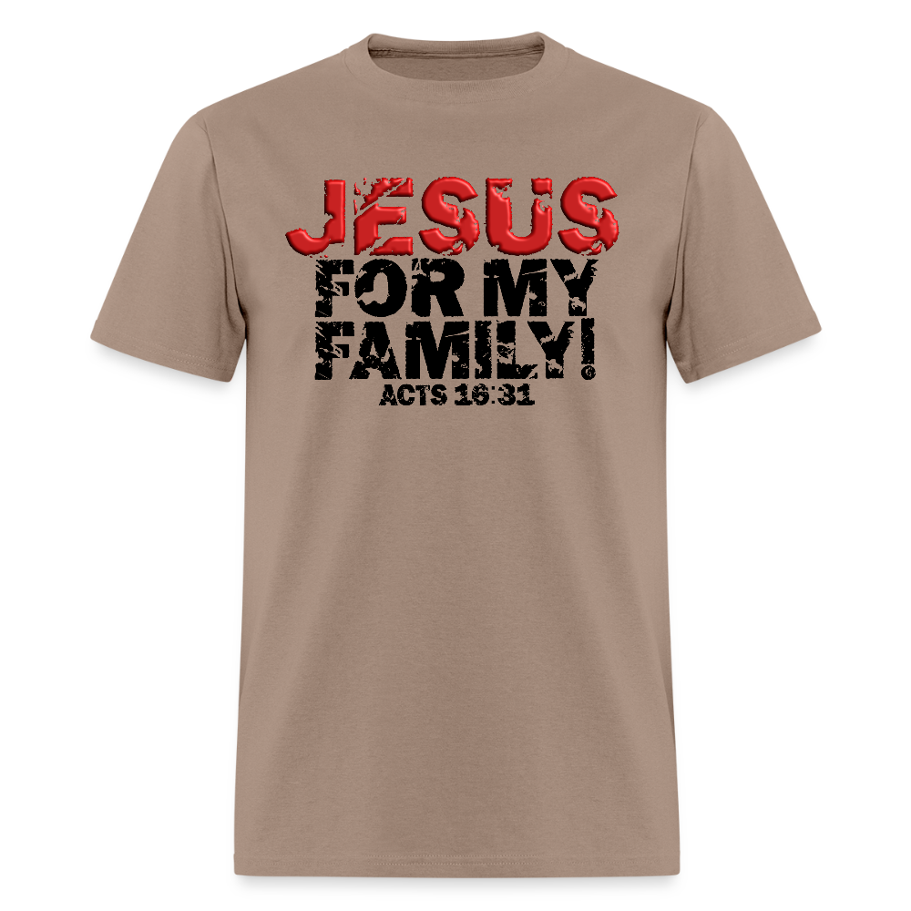 Jesus for My Family - brown savana