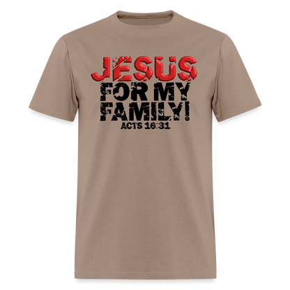 Jesus for My Family - brown savana