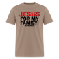 Jesus for My Family - brown savana