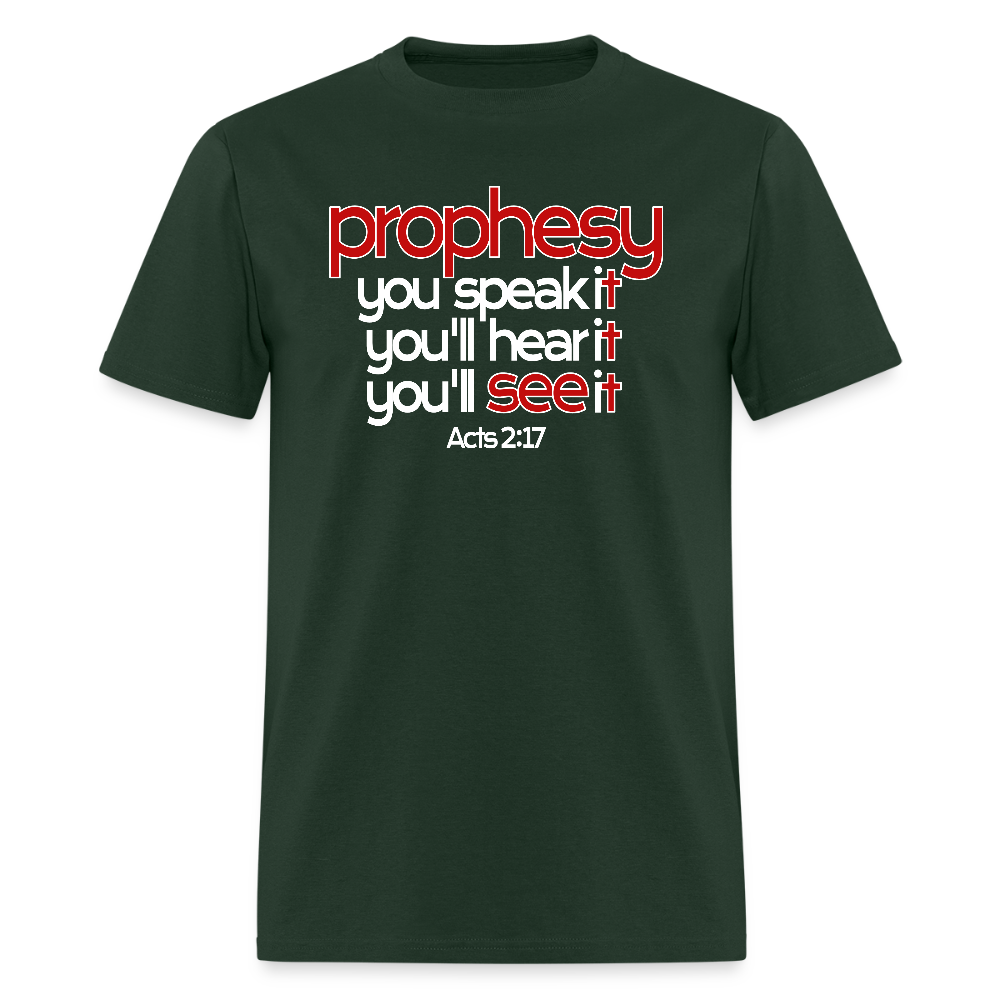 Prophesy See It - forest green