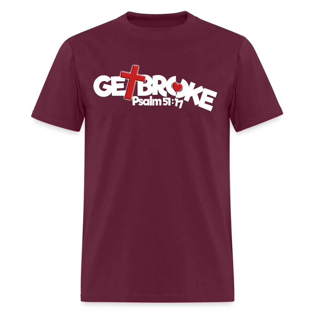 Get Broke - burgundy