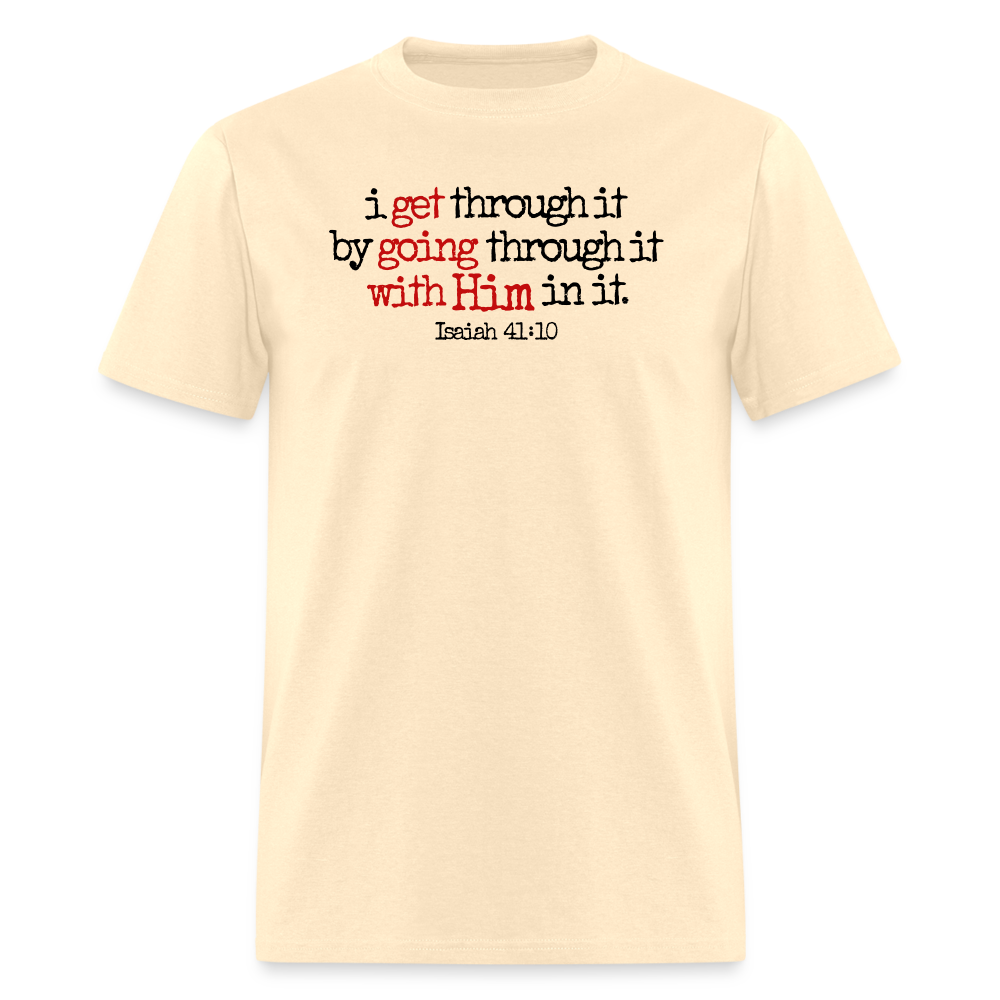 Get Going With Him - natural