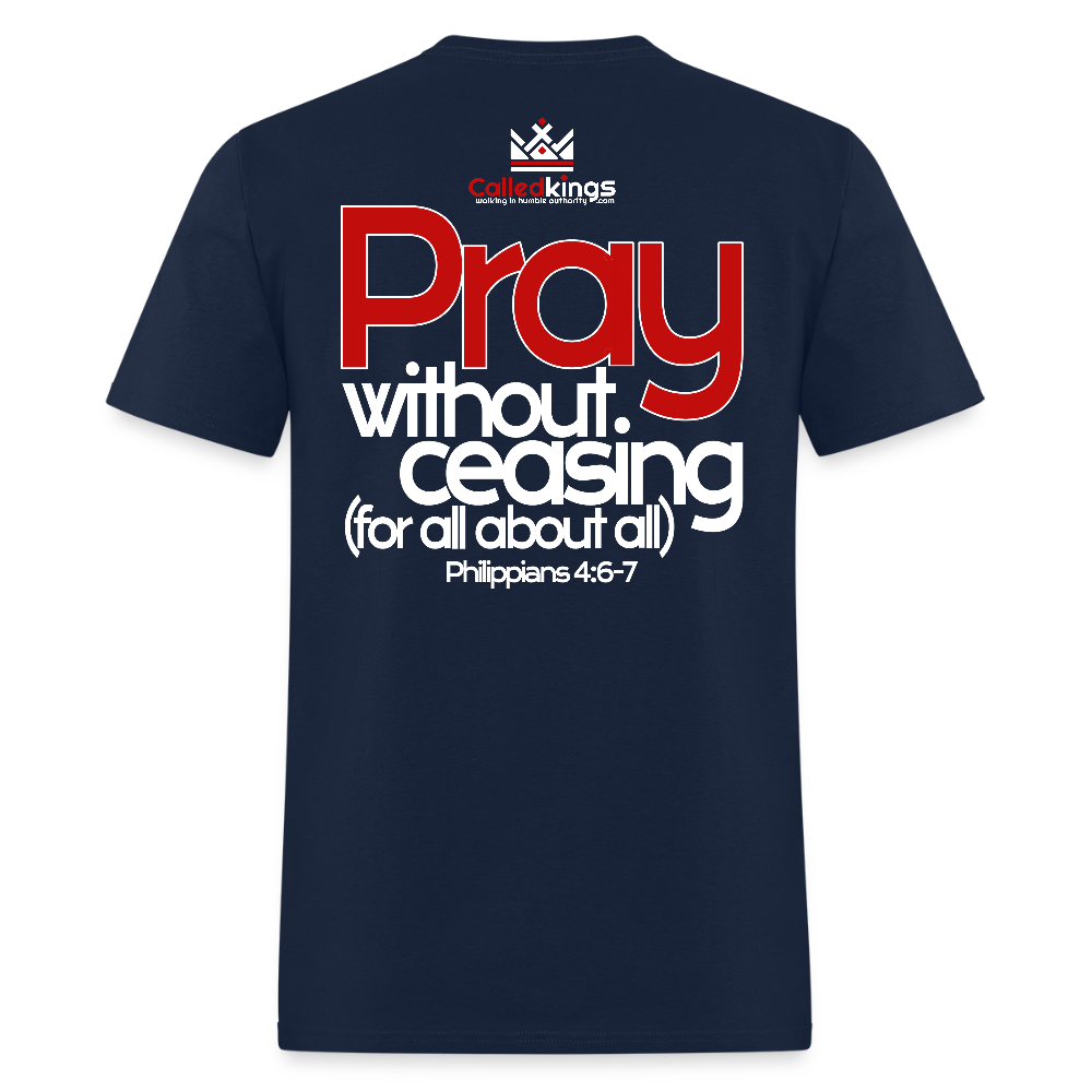 WTBSF? Pray Without Ceasing - navy