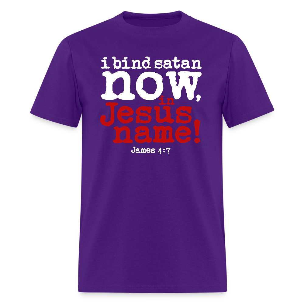 Bind Satan Now - purple