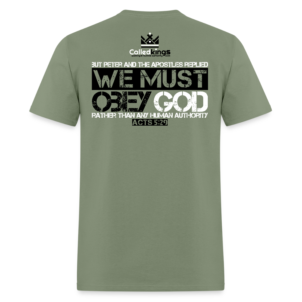 Rebel 4 Jesus - military green