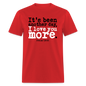 Another Day I Love You More - red
