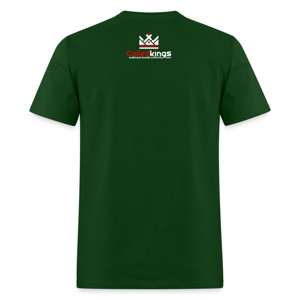 Unafraid to Fear God - forest green