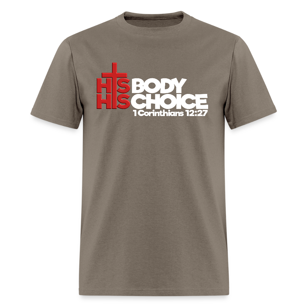 His Body His Choice - safari