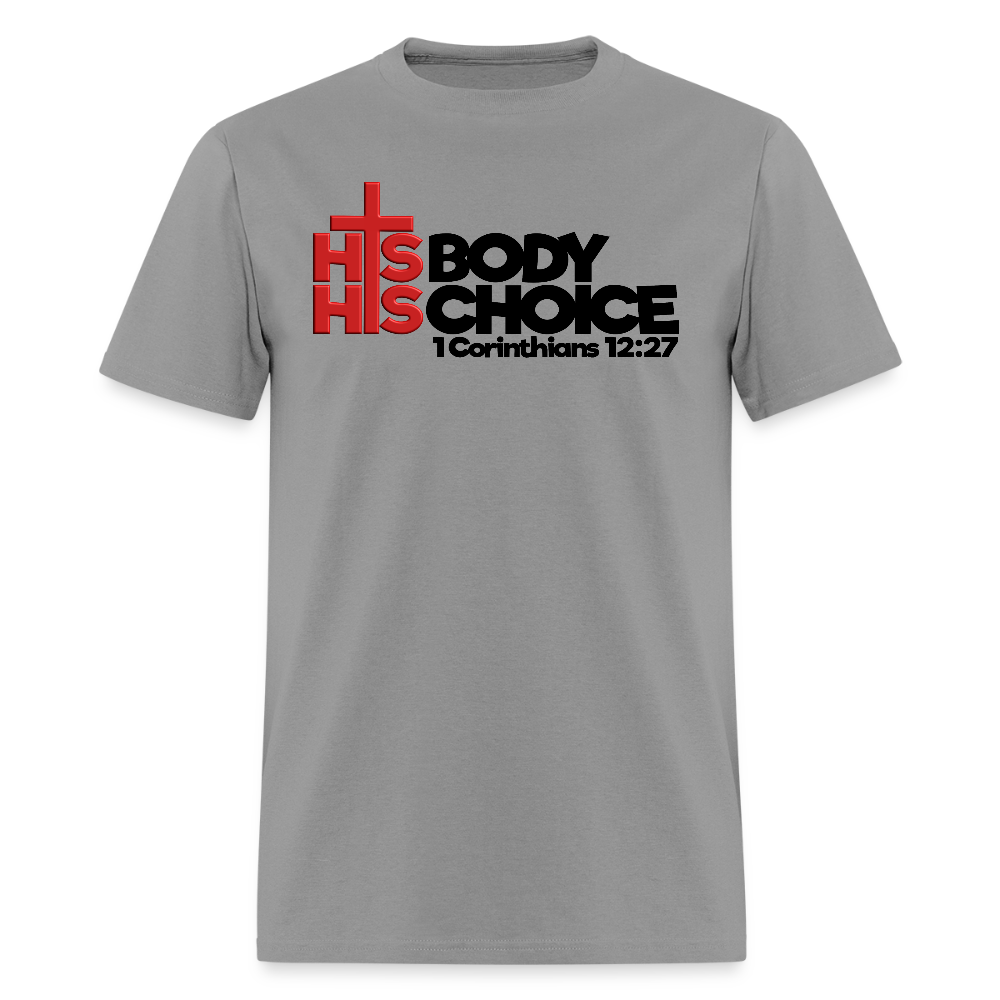His Body His Choice - rock
