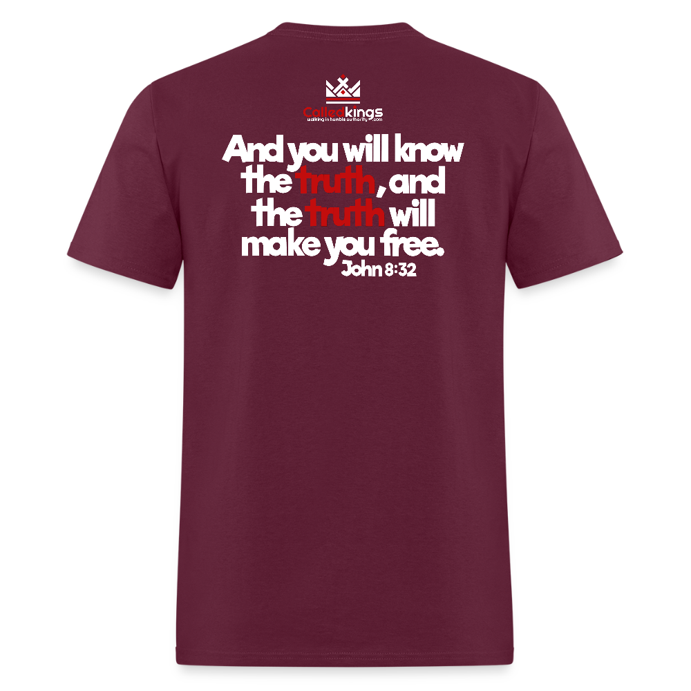 Your Personal Truth - burgundy