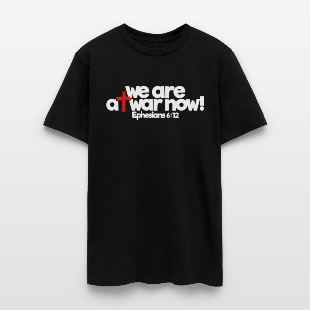 We Are At War Now! - black