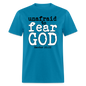 Unafraid to Fear God - turquoise