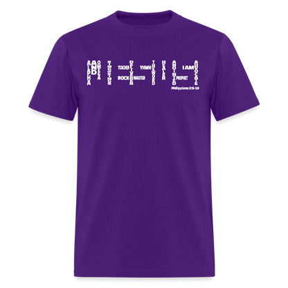 Jesus Names - purple