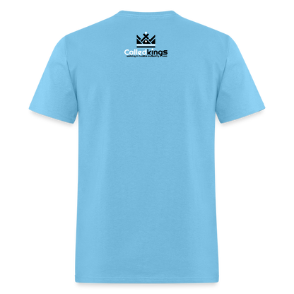 But God - aquatic blue