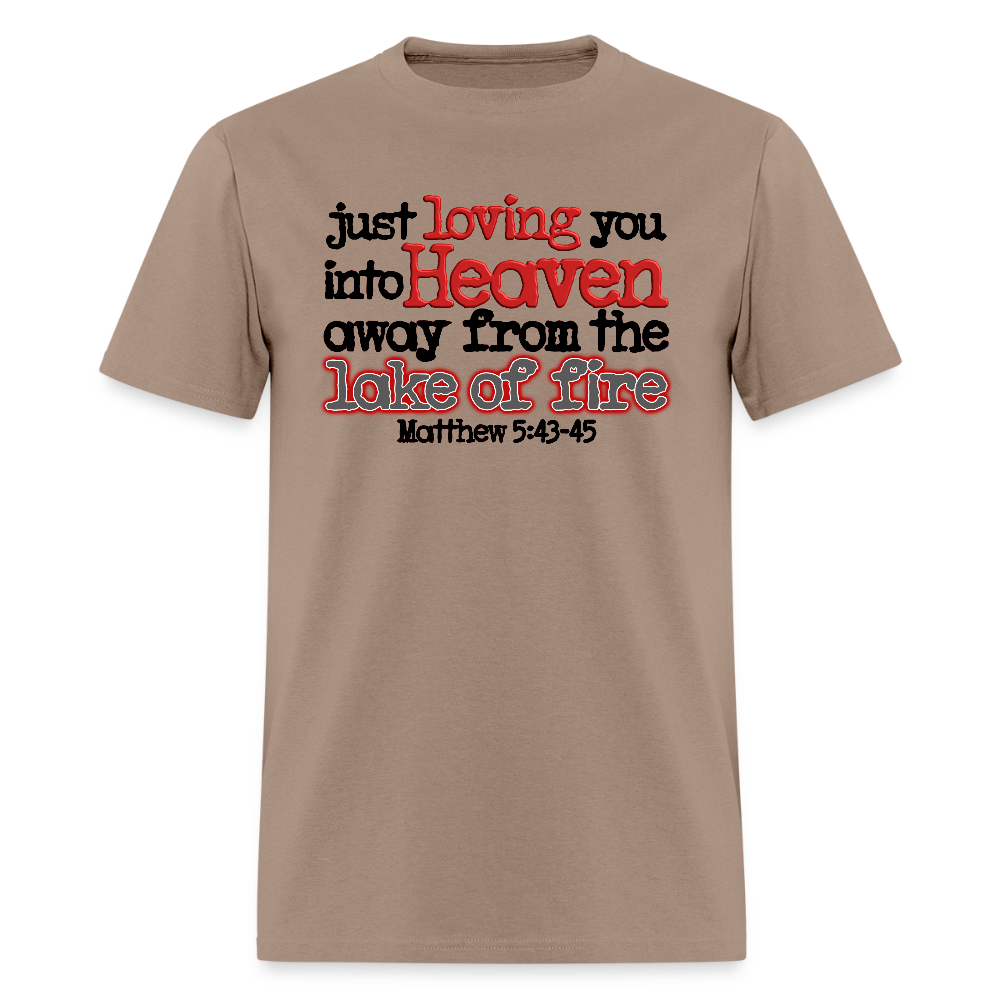 Loving You Into Heaven - brown savana