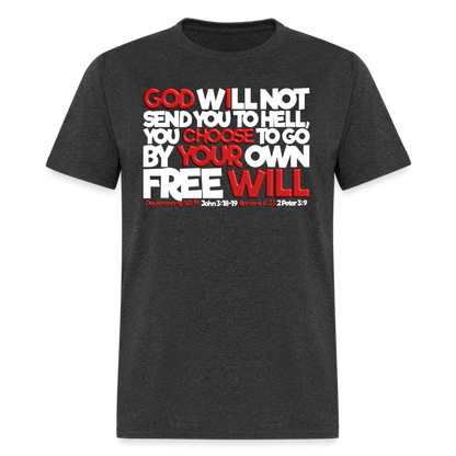 God Will Not Send You To Hell - heather black