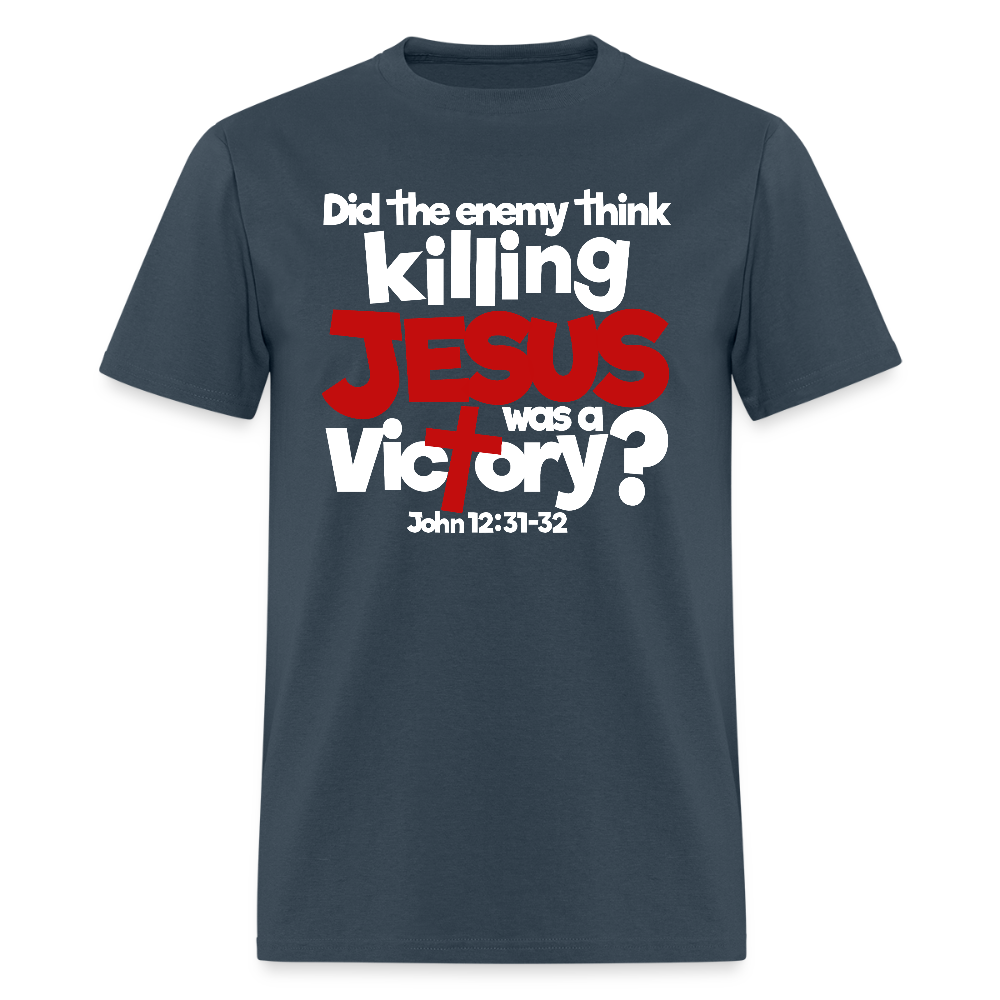 Killing Jesus Victory? -  blue dusk