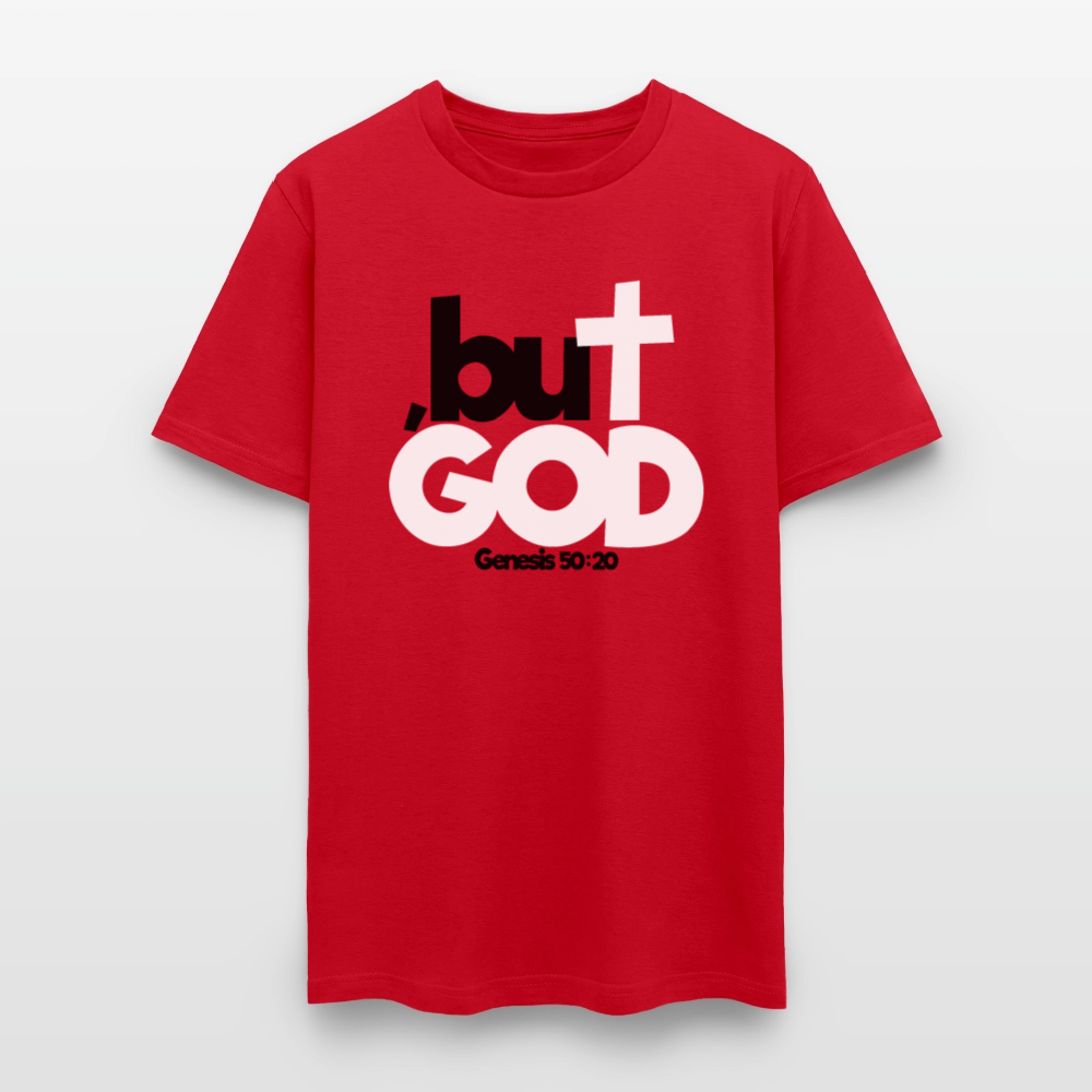 But God - red