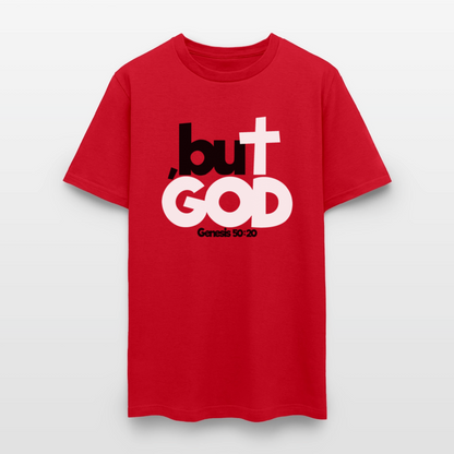 But God - red
