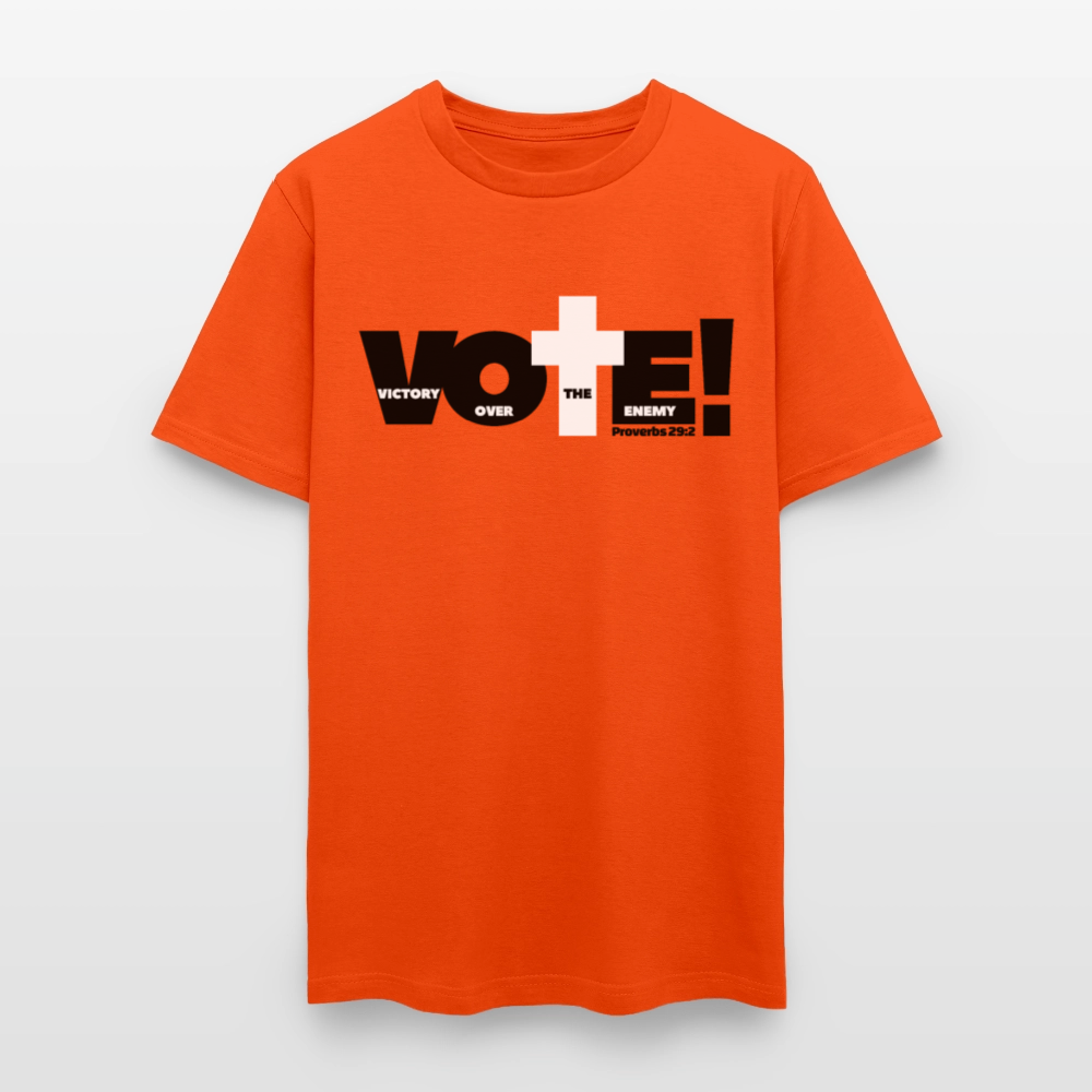 Vote - orange