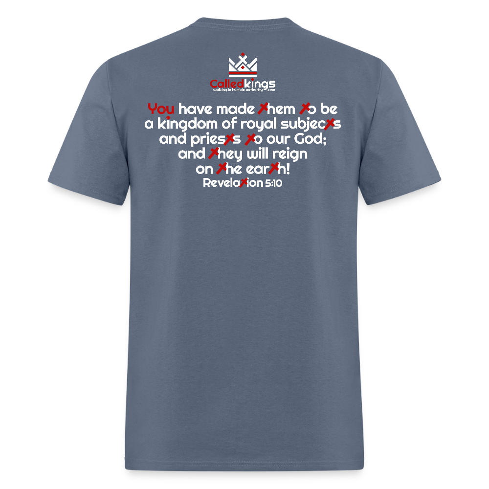 I Am Called a King 3 - denim