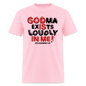 Godma Exists Loudly In Me - pink