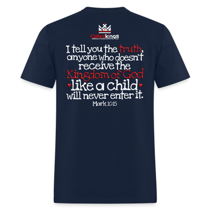 Childlike Faith - navy