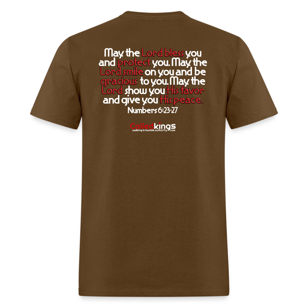 The Lord Give You His Peace - brown