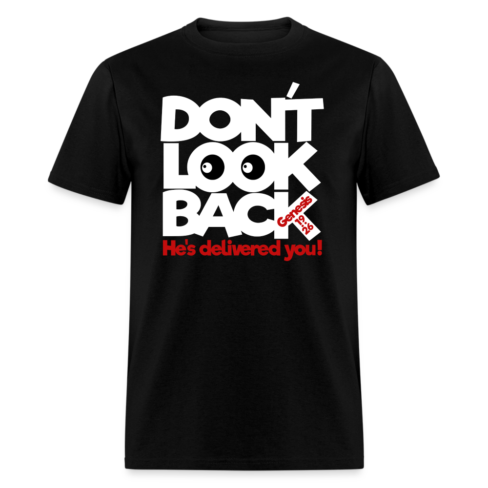 Don't Look Back - black