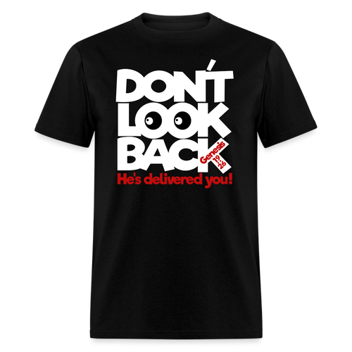 Don't Look Back - black