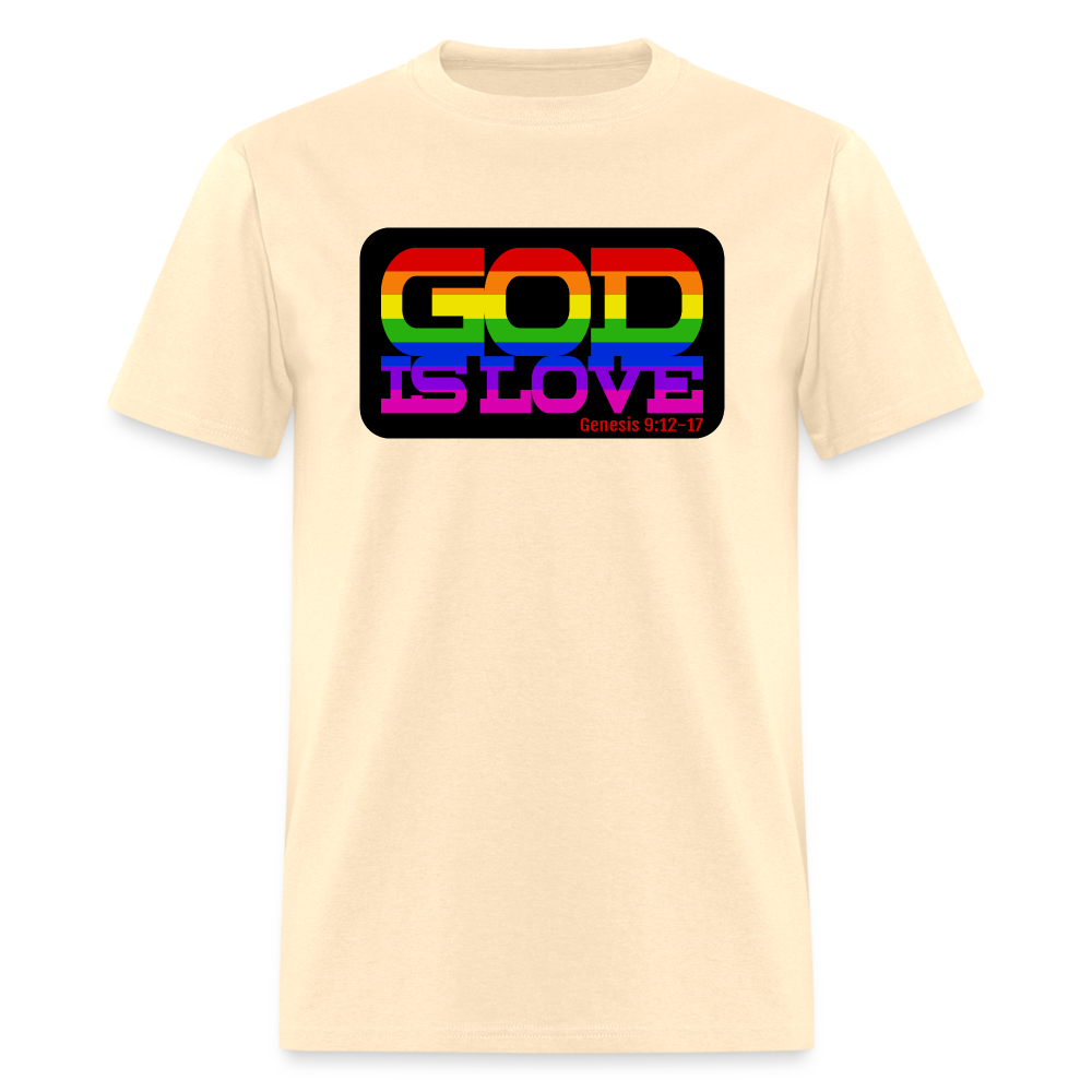 GOD is Love - natural