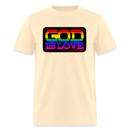 GOD is Love - natural