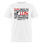 Transformation Of Life - white