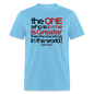 One In Me Is Greater - aquatic blue